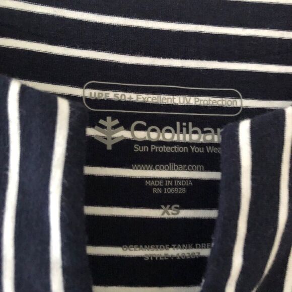 Coolibar Oceanside Dress UPF 50+ Sun Protection - Picture 2 of 5